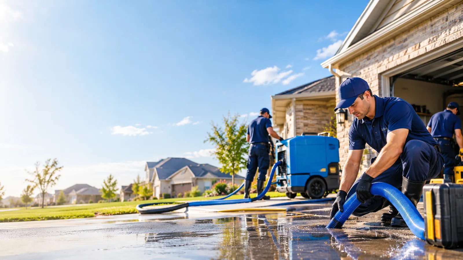 Sewage Backup Cleanup in Hamel, IL near me